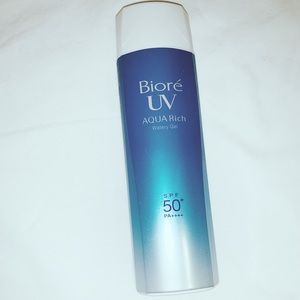 Biore watery gel sunscreen spf 50